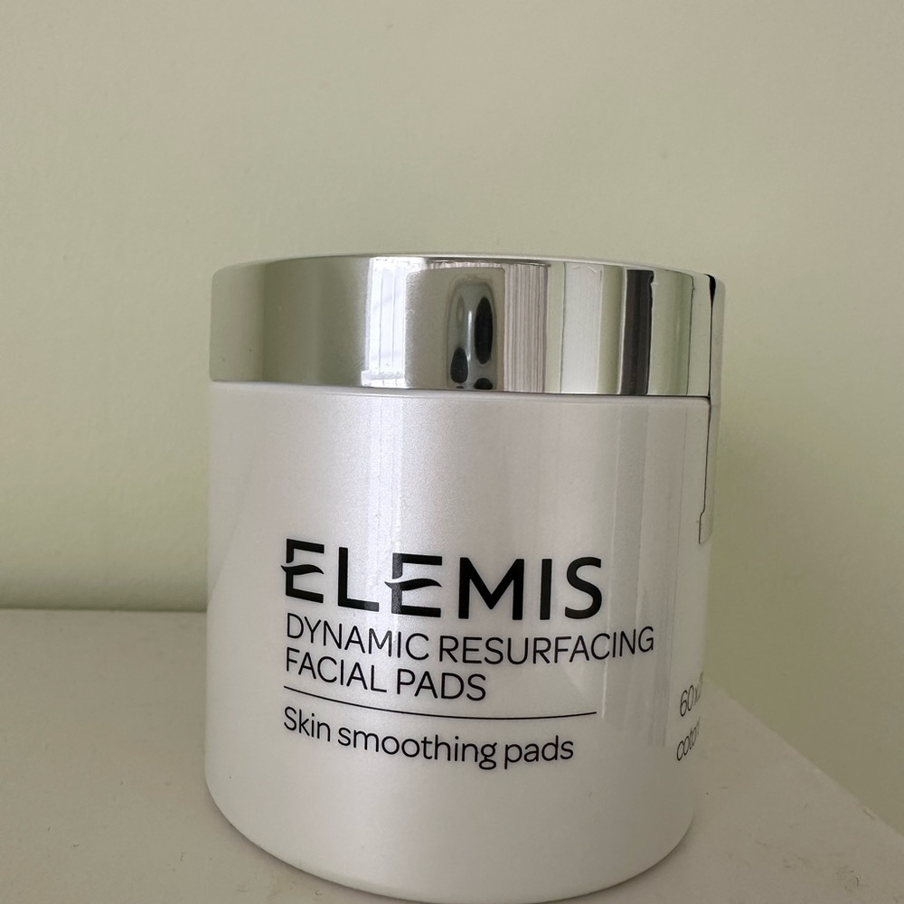 ELEMIS Dynamic Resurfacing Facial Pads 60 ct SEALED